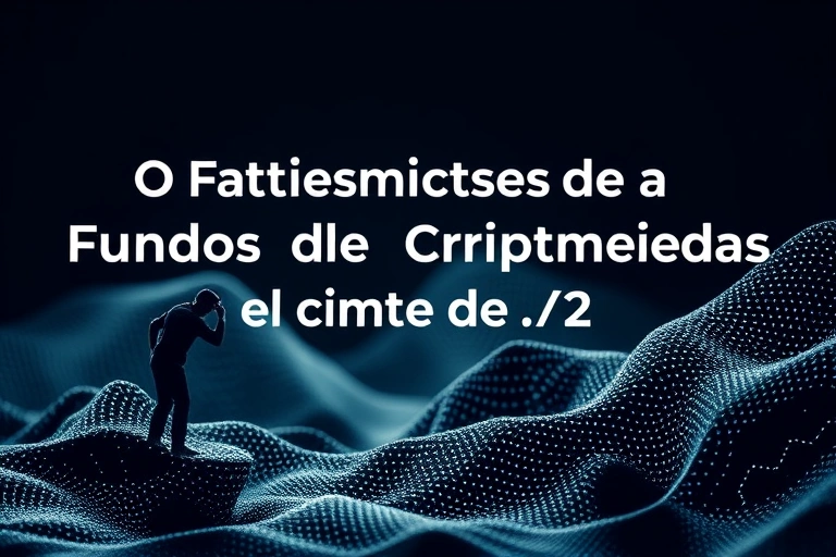 Conceitos visuais relacionados a O Crescimento dos Fundos de Criptomoedas em 2025: O Que Esperar?