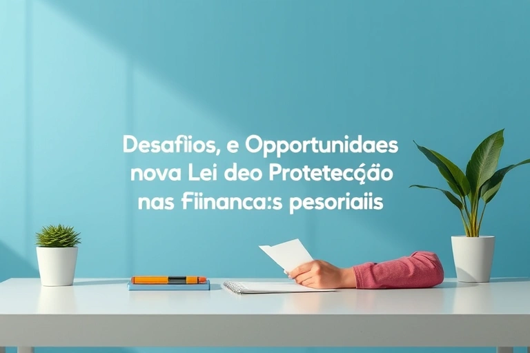 Conceitos visuais relacionados a Desafios e Oportunidades da Nova Lei de Proteção ao Consumidor nas Finanças Pessoais