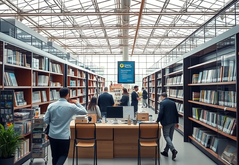 Representação visual: Mercado e Economia