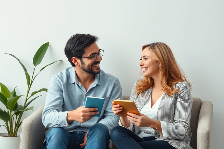 Conceitos visuais relacionados a Histórias de sucesso: pessoas que mudaram sua vida financeira com cartões de crédito para negativados em 2025