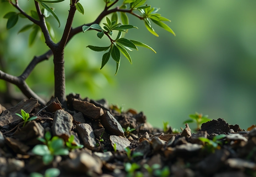 Representação visual: Criptomoedas e sustentabilidade: inovações verdes que estão moldando o futuro financeiro