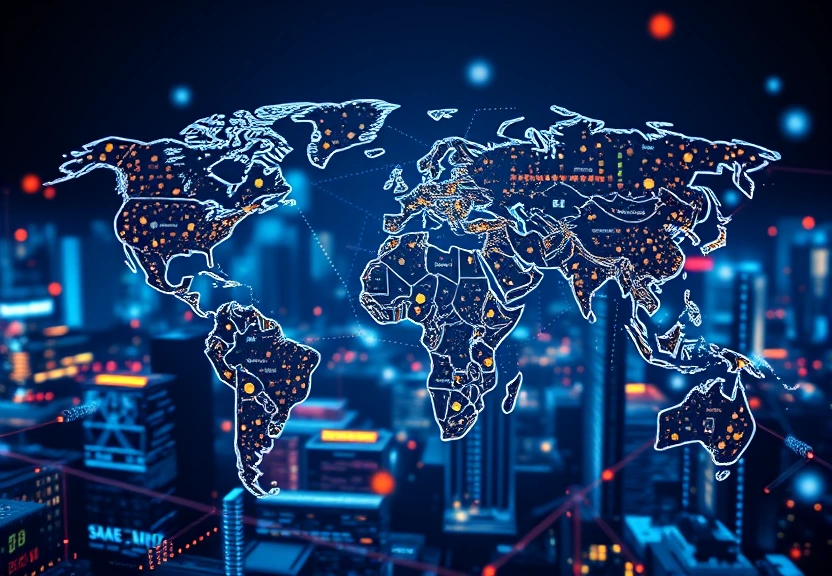 Representação visual: O impacto da regulamentação global nas criptomoedas em 2025: o que mudou?