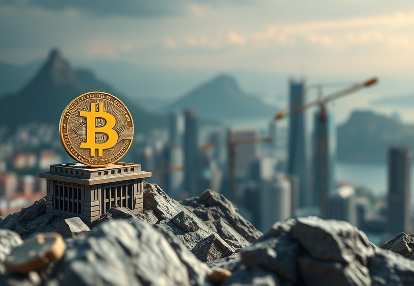 Representação visual: A ascensão das stablecoins em 2025: segurança ou risco?