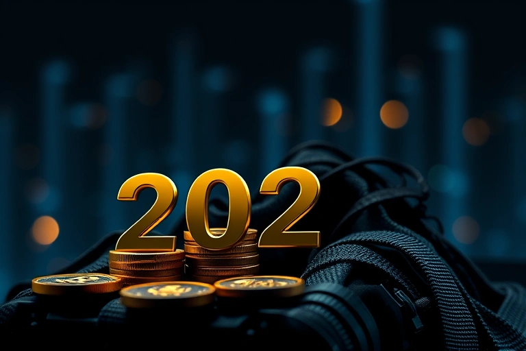 Conceitos visuais relacionados a A ascensão das stablecoins em 2025: segurança ou risco?